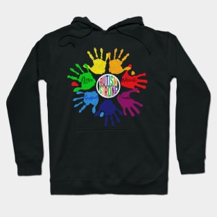 AUTISM STRONG Hands Hoodie